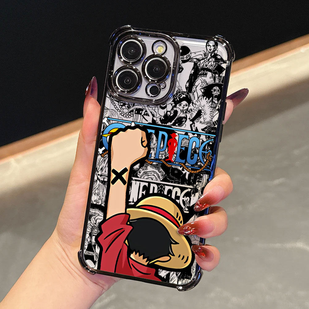 Vivo Y28 - Anime Luffy'nin Zoro ve Sanji'li Telefon
