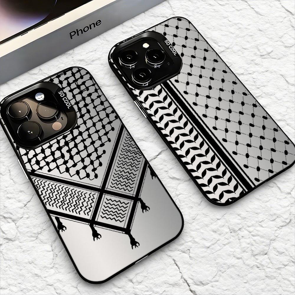 Apple Iphone 15 - Keffiyeh P-Palestine Telefon Kılıfı iPhone 17