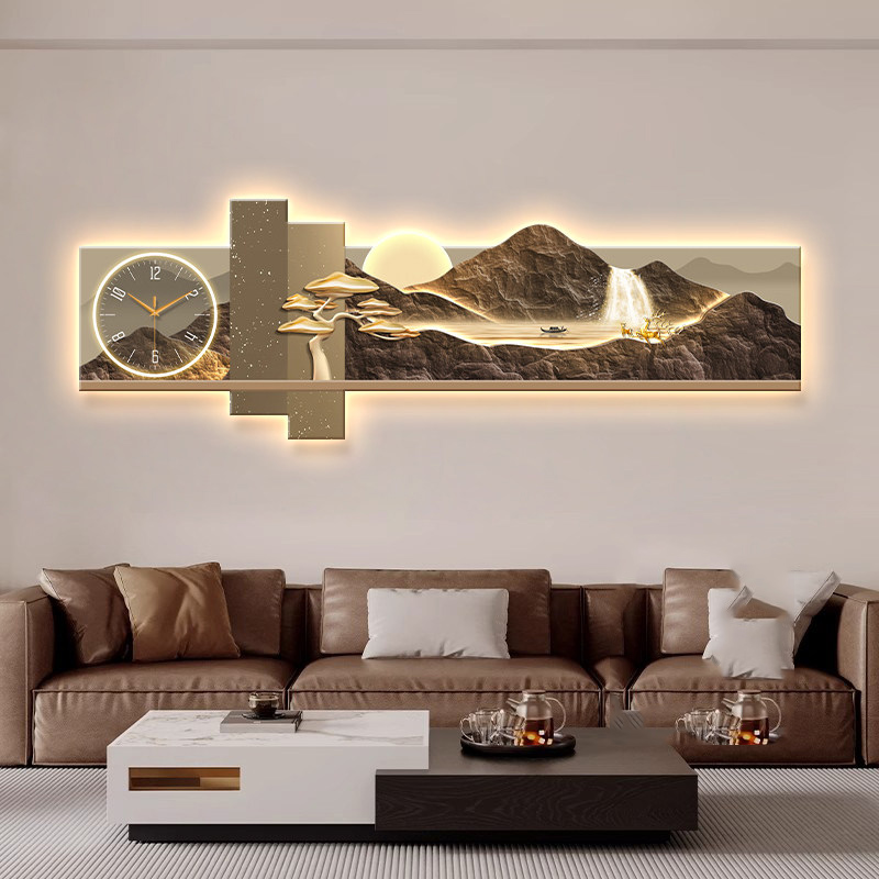 Luxury Lifestyle Living - Büyük Boy Sanat Duvar Resmi Lüks