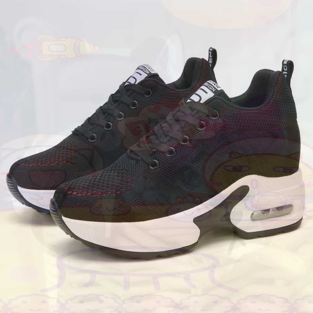 Luxury Lifestyle Outfit - Kırmızı Boyutu 36 Ayakkabı Kadın Tenis
