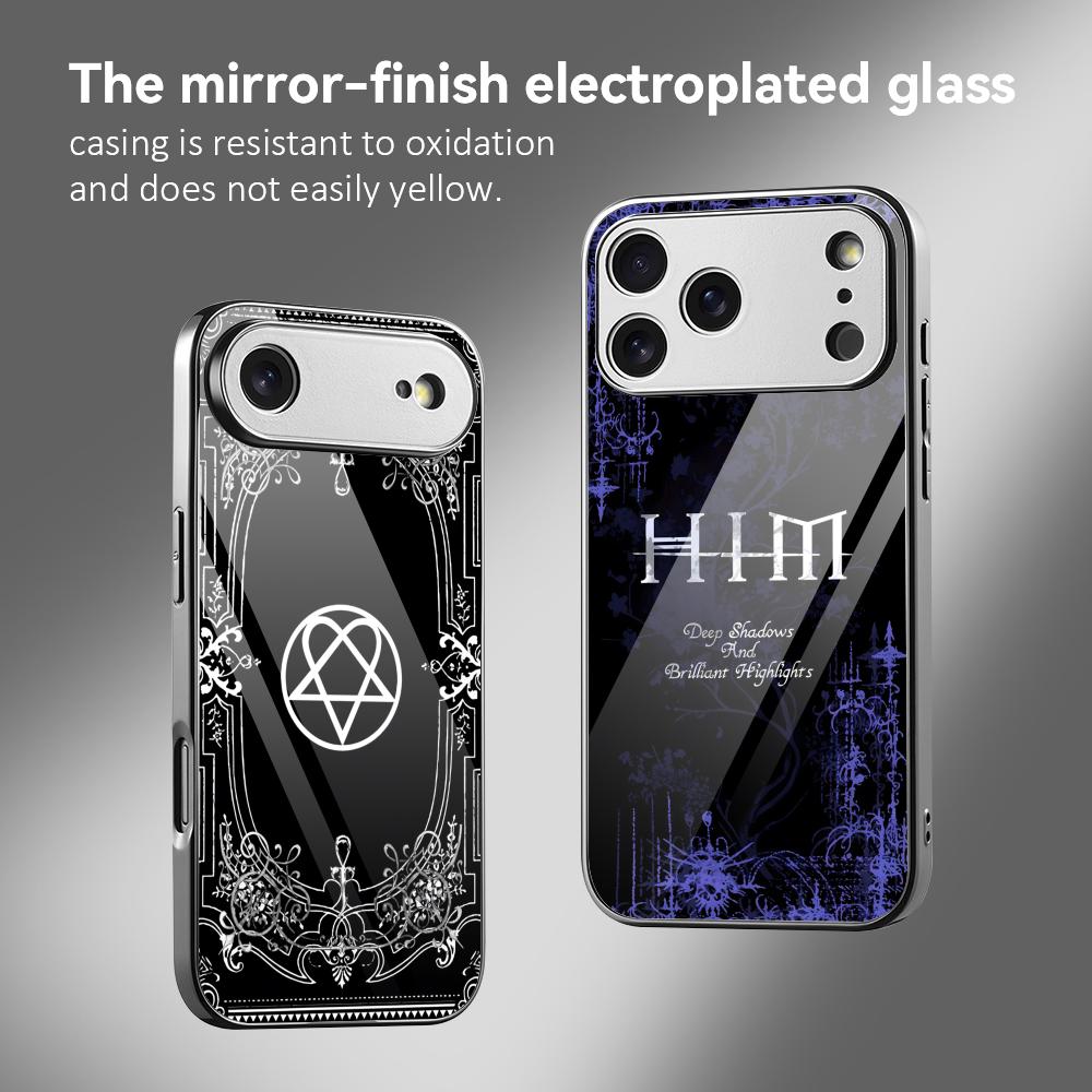 Apple Iphone 15 - ROCK Band H-HIM Telefon Kılıfı IPhone