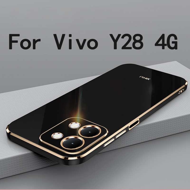 Vivo Y28 - Vivo y28 4G için kılıf kapak