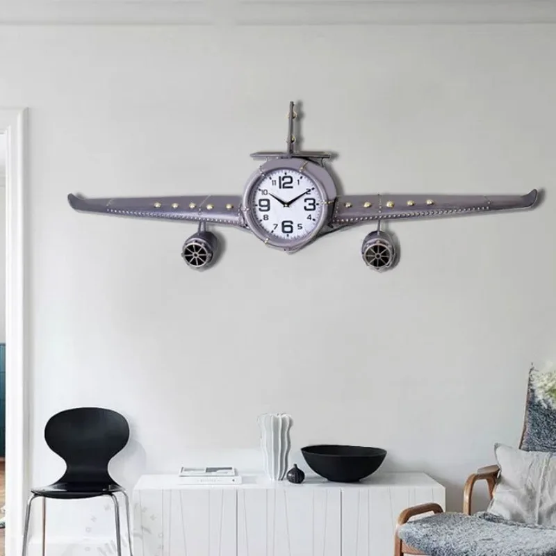 Luxury Lifestyle Living - Oturma Odası Sessiz Duvar Saatleri Metal