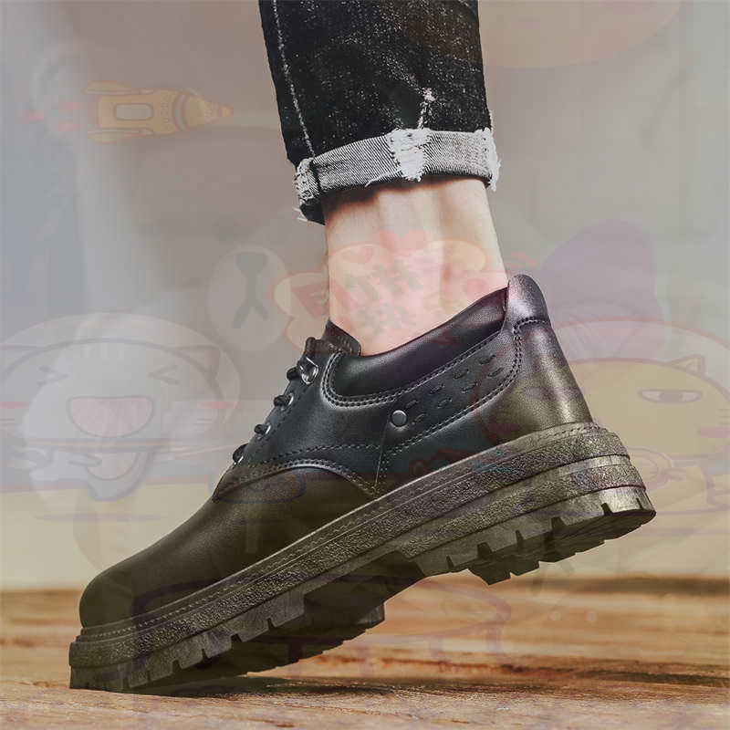Luxury Lifestyle Outfit - Koyu Doğal Deri Moda Eğitmenler Tenis