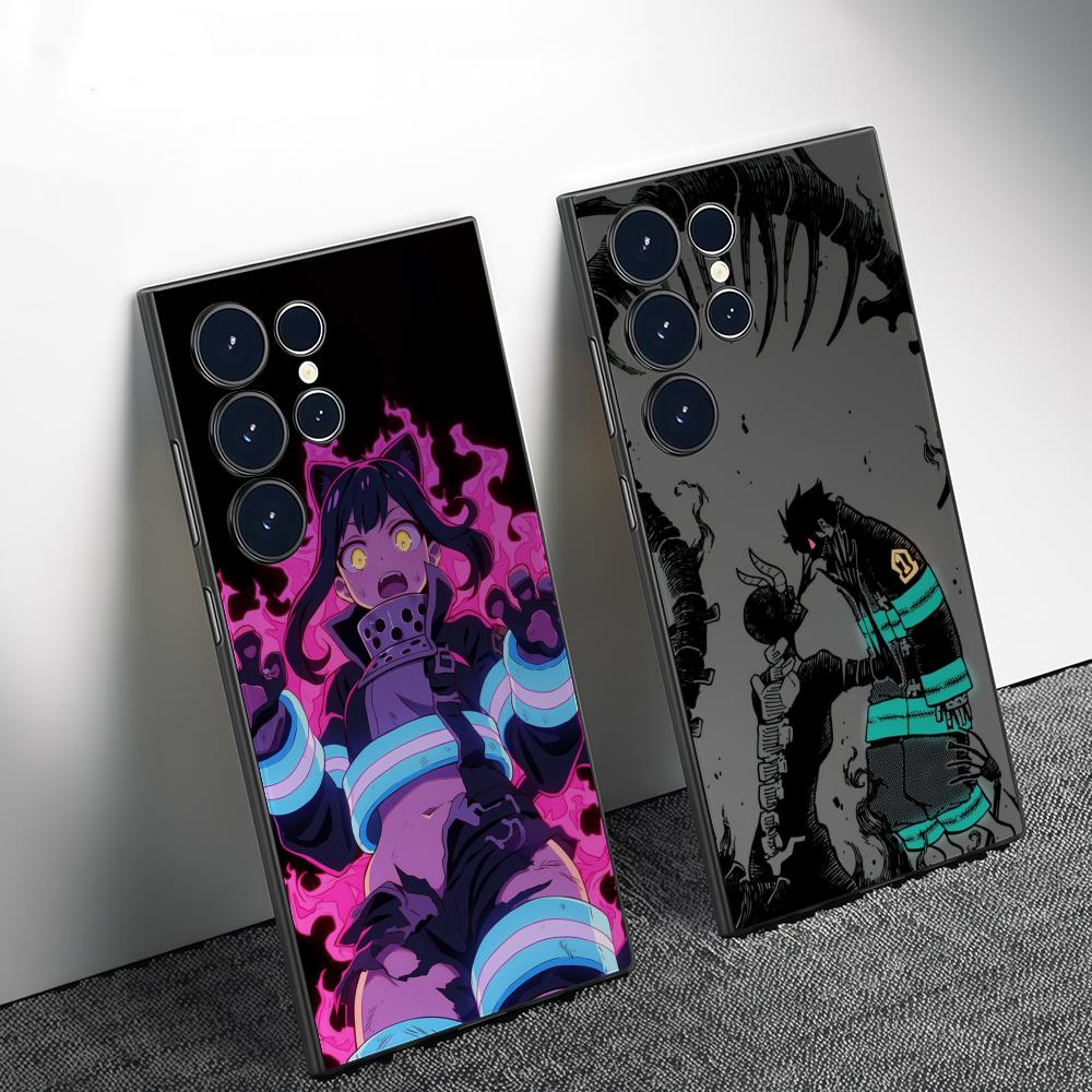 Samsung Galaxy S24 - Anime F-Fire Force Telefon Kılıfı Samsung