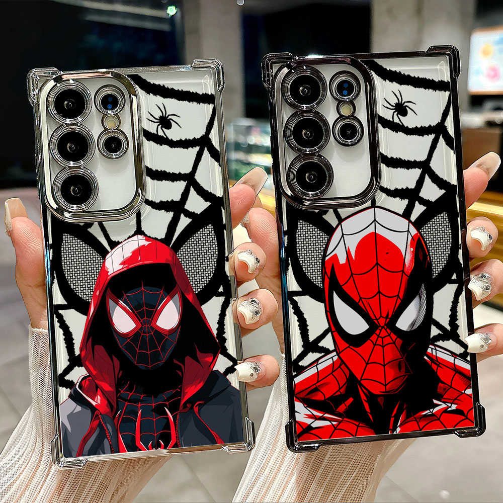 Samsung Galaxy S24 - Örümcek Adam Miles Morales Kahramanlar Kılıfı