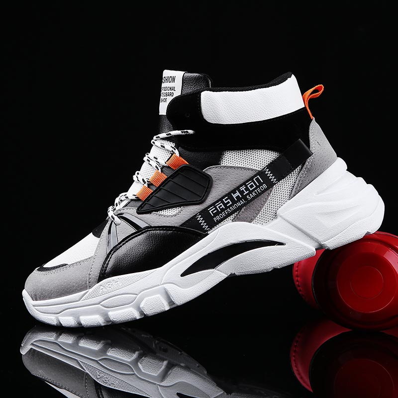 Luxury Lifestyle Outfit - Yüksek Top yaz erkek spor ayakkabılar