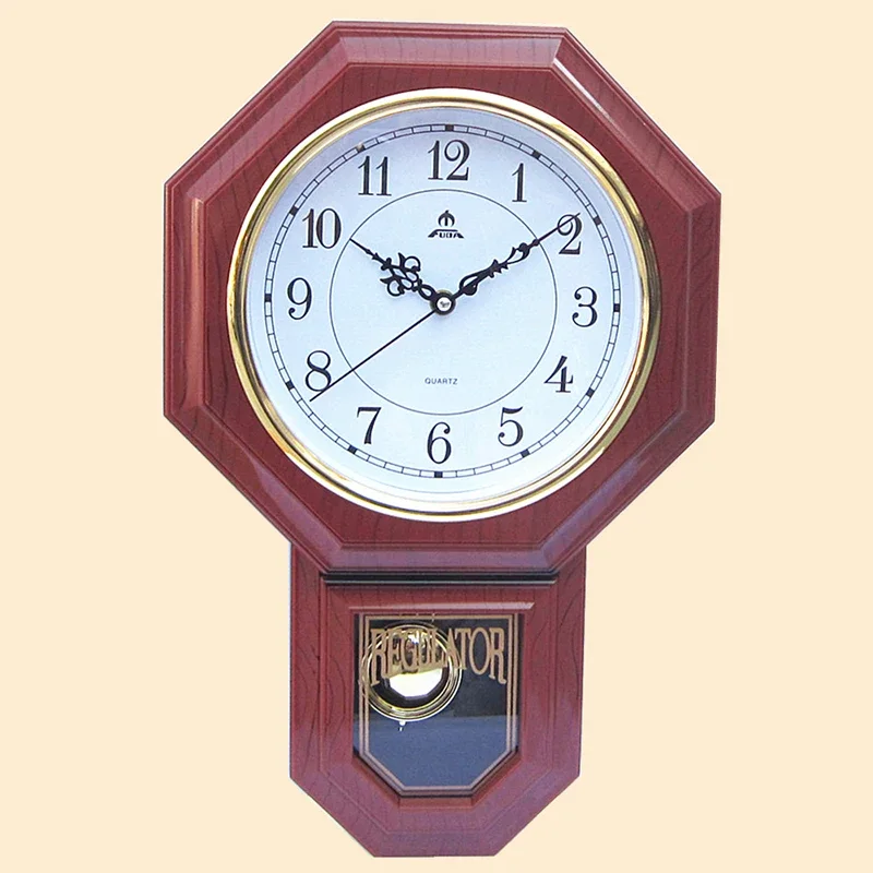Luxury Lifestyle Living - Vintage Duvar Saati Lüks Büyük Boy