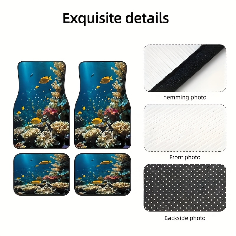 Luxury Lifestyle Beauty - 4 adet Evrensel Güzel Sualtı Dünyası
