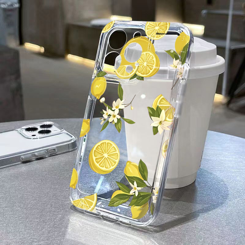 Samsung Galaxy S24 - Yaz Meyve Limon Çiçek Temizle telefon