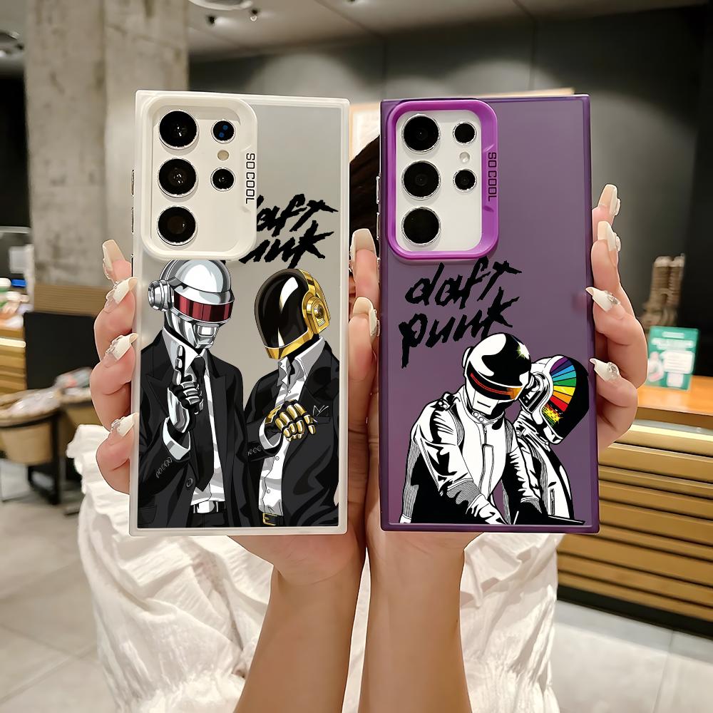 Band D-Daft Punk Telefon Kılıf - Samsung Galaxy S24 incelemesi ve fiyatı