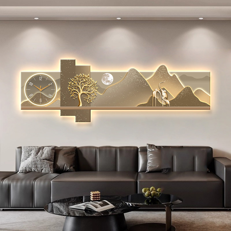 Büyük Boy Sanat Duvar Resmi Lü - Luxury Lifestyle Living incelemesi ve fiyatı
