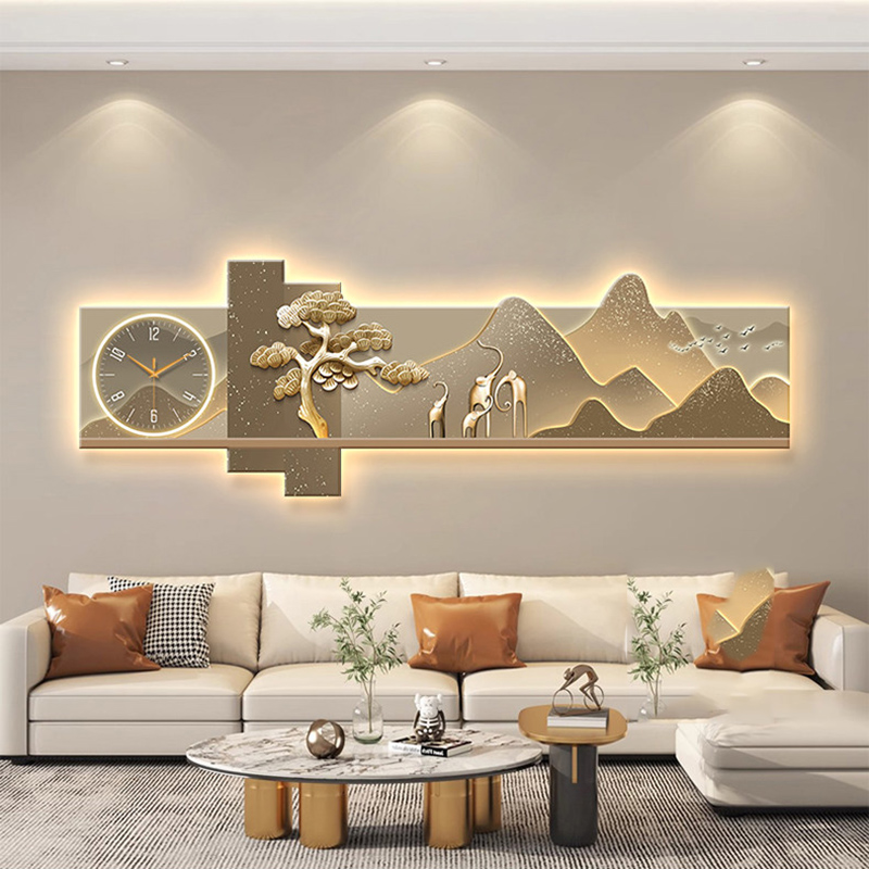Büyük Boy Sanat Duvar Resmi Lü - Luxury Lifestyle Living incelemesi ve fiyatı