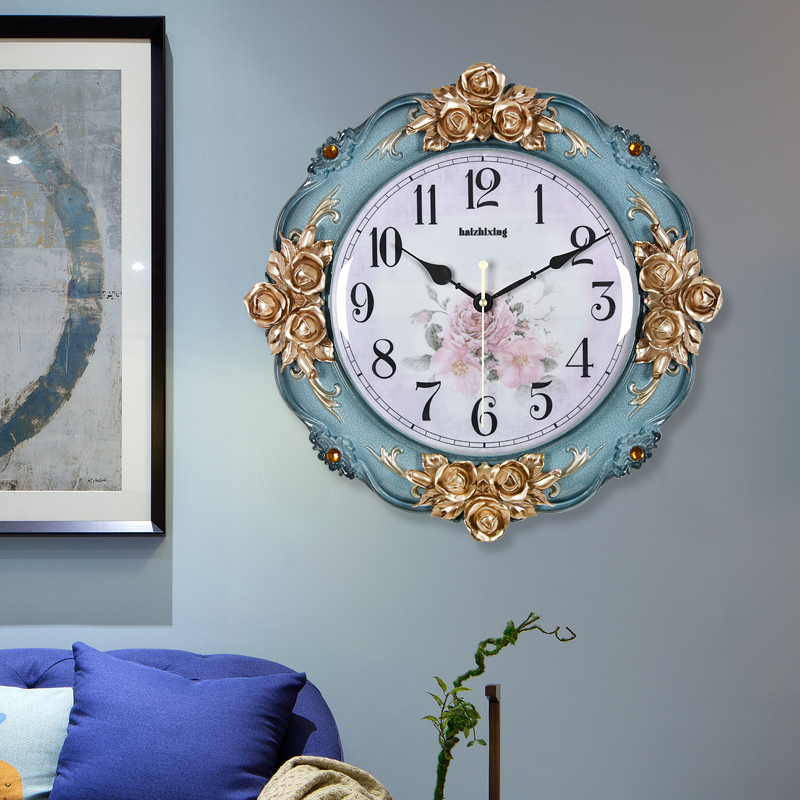 Yaratıcı moda duvar saati otur - Luxury Lifestyle Living incelemesi ve fiyatı