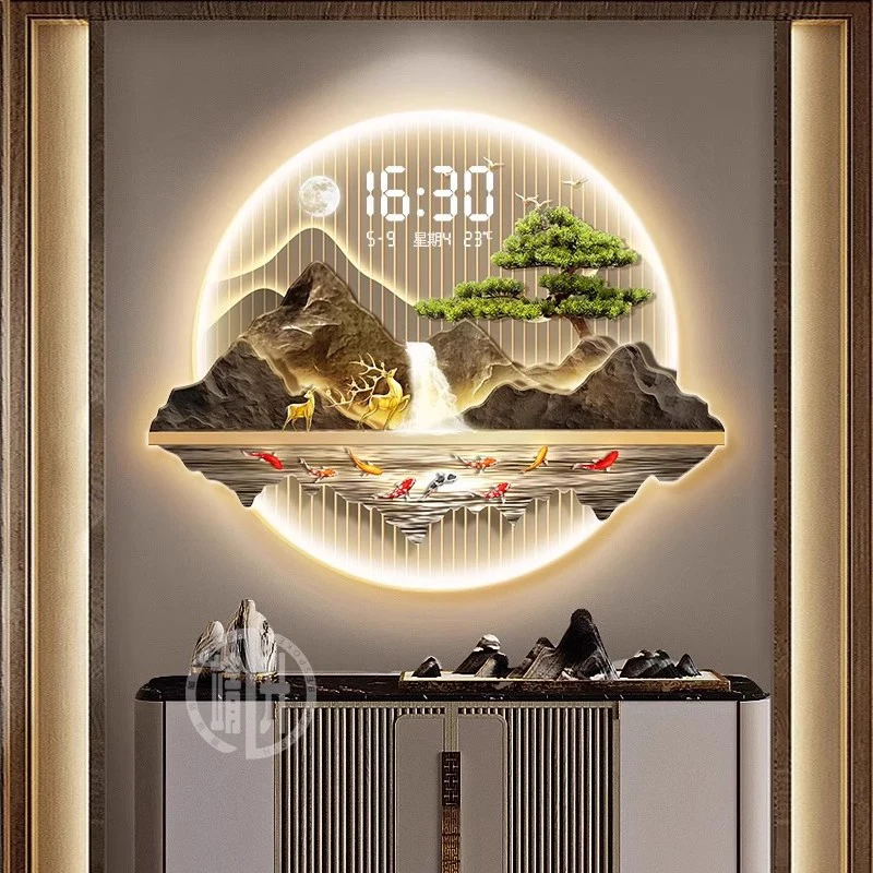 Çin Tarzı Tasarım Duvar Saatle - Luxury Lifestyle Living incelemesi ve fiyatı