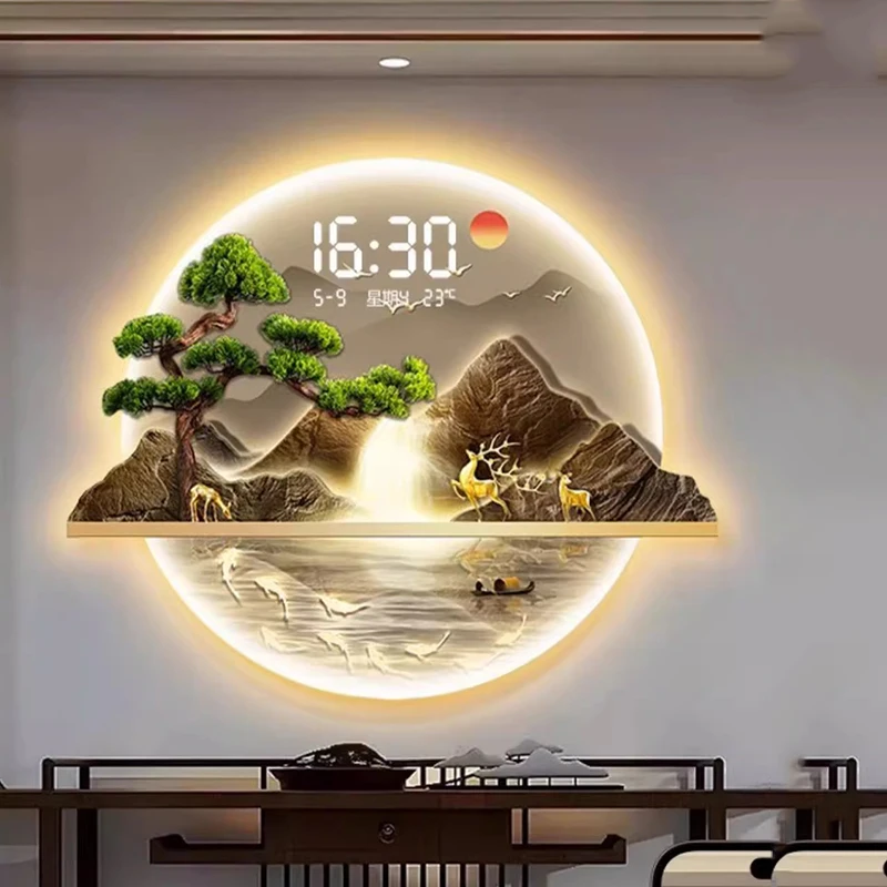 Çin Tarzı Tasarım Duvar Saatle - Luxury Lifestyle Living incelemesi ve fiyatı