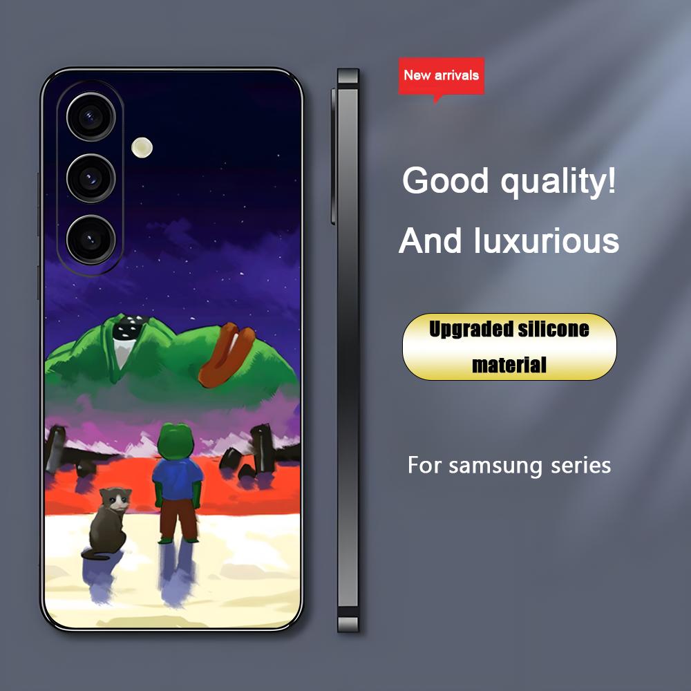 Üzgün Pepe kurbağası Çizimli H - Samsung Galaxy S24 incelemesi ve fiyatı