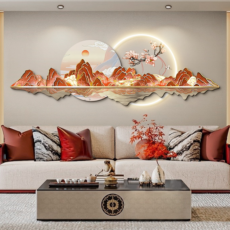 Çin Tarzı Led Saat Duvar Lüks  - Luxury Lifestyle Living incelemesi ve fiyatı