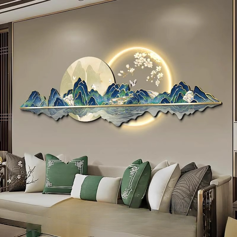 Çin Tarzı Led Saat Duvar Lüks  - Luxury Lifestyle Living incelemesi ve fiyatı