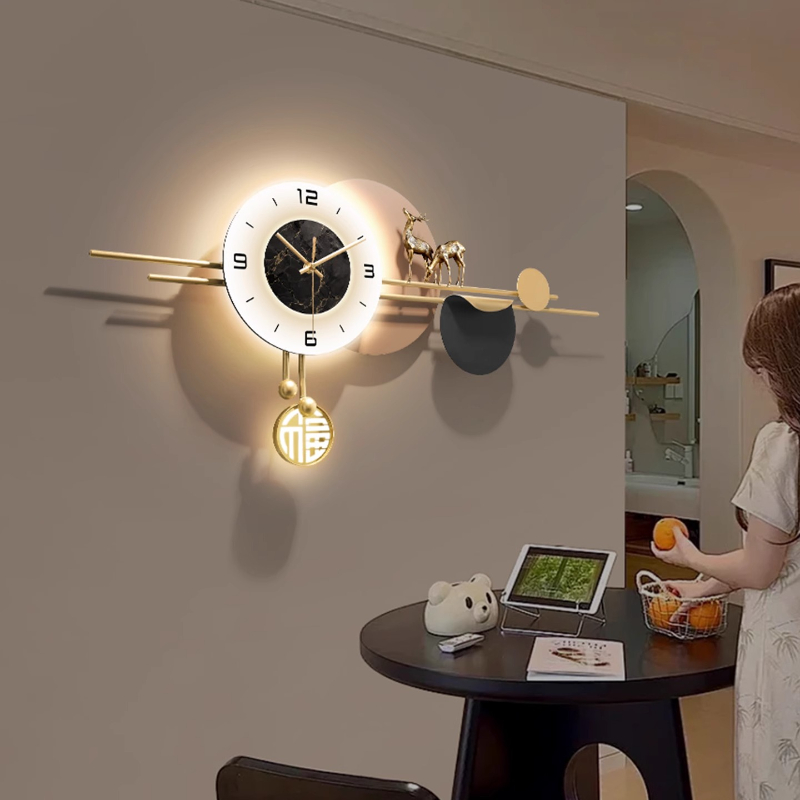 Işık Lüks İç Duvar Saatleri Le - Luxury Lifestyle Living incelemesi ve fiyatı