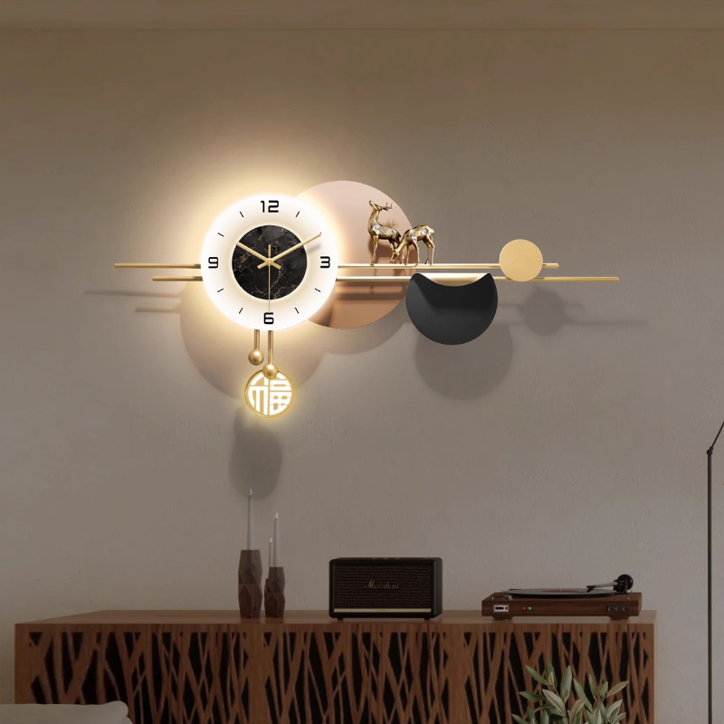 Işık Lüks İç Duvar Saatleri Le - Luxury Lifestyle Living incelemesi ve fiyatı