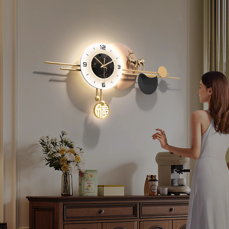 Işık Lüks İç Duvar Saatleri Le - Luxury Lifestyle Living incelemesi ve fiyatı