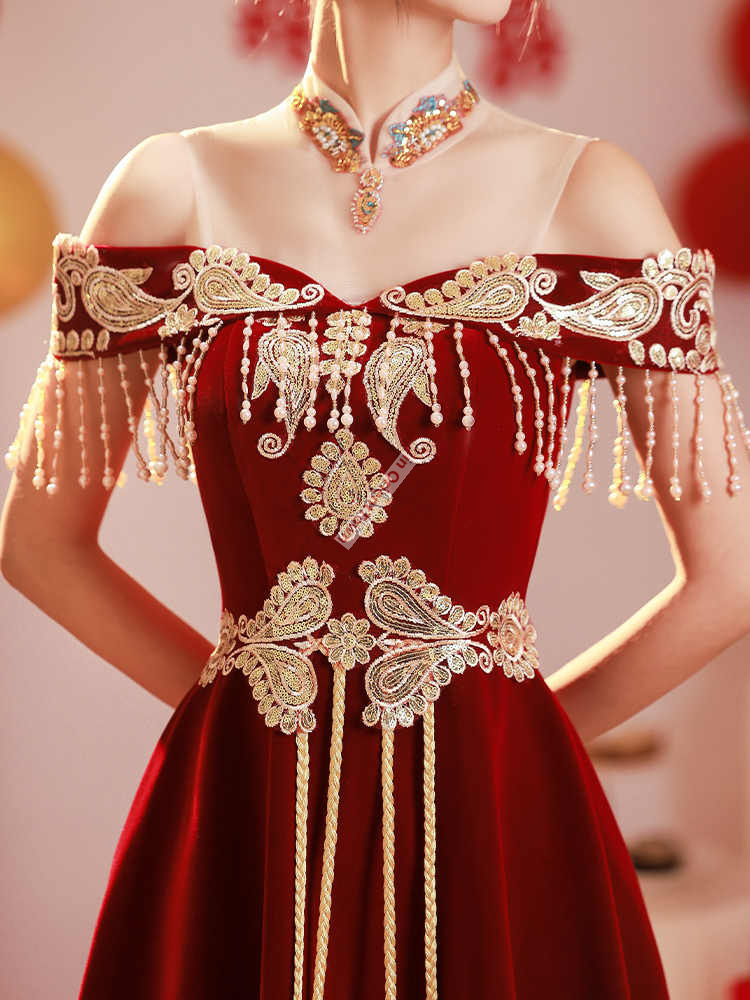 Çin Tarzı Tost Elbisesi Gelini - Luxury Lifestyle Girl incelemesi ve fiyatı