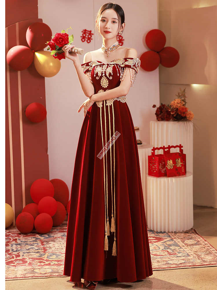 Çin Tarzı Tost Elbisesi Gelini - Luxury Lifestyle Girl incelemesi ve fiyatı