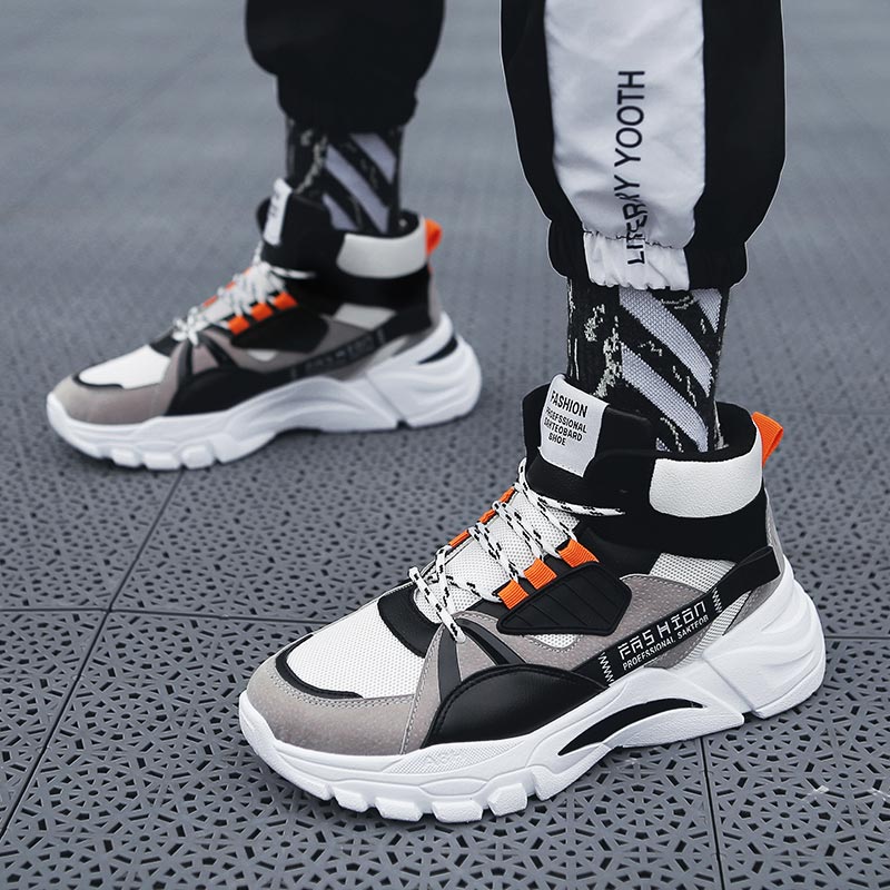 Yüksek Top yaz erkek spor ayak - Luxury Lifestyle Outfit incelemesi ve fiyatı
