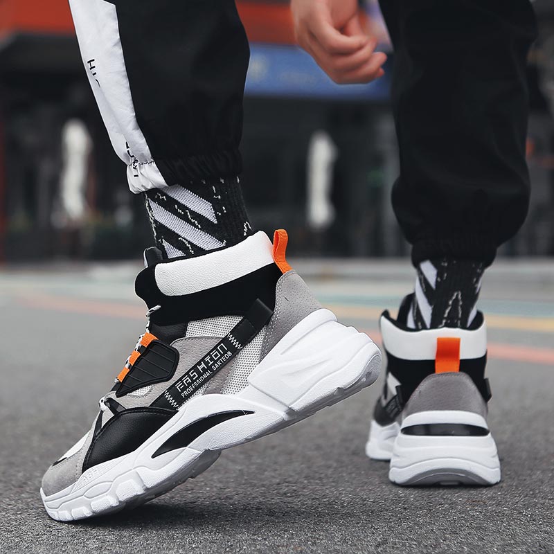 Yüksek Top yaz erkek spor ayak - Luxury Lifestyle Outfit incelemesi ve fiyatı