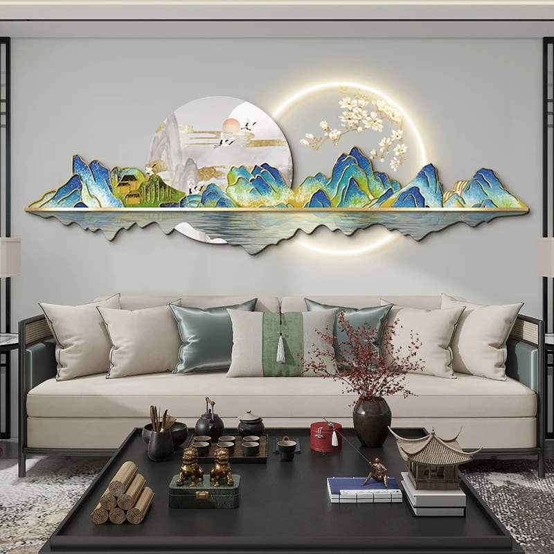 Çin Tarzı Led Saat Duvar Lüks  - Luxury Lifestyle Living incelemesi ve fiyatı