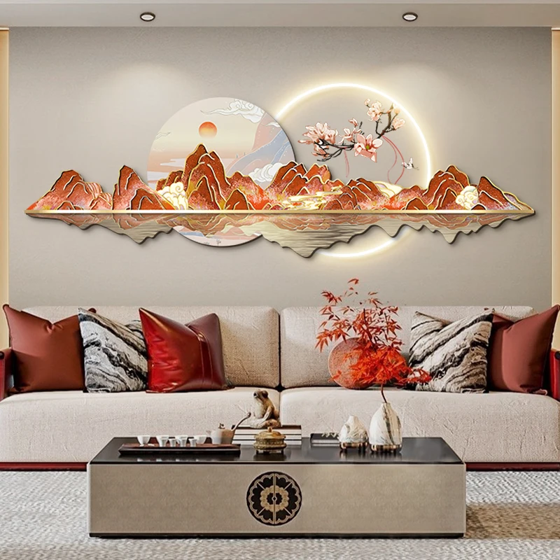 Çin Tarzı Led Saat Duvar Lüks  - Luxury Lifestyle Living incelemesi ve fiyatı