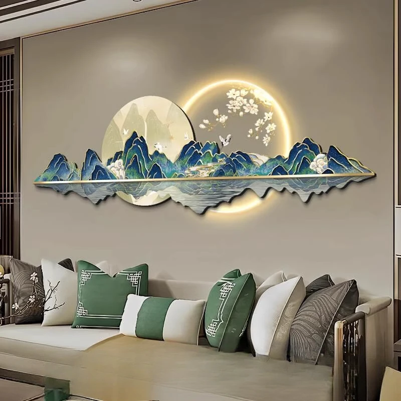 Çin Tarzı Led Saat Duvar Lüks  - Luxury Lifestyle Living incelemesi ve fiyatı