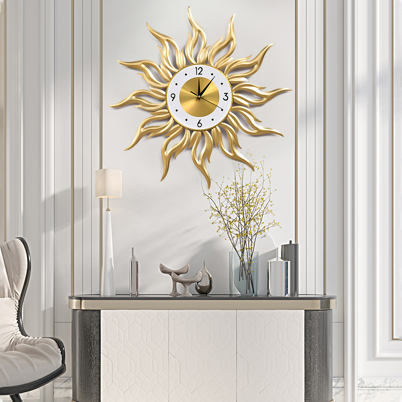 İskandinav Altın Duvar Saati O - Luxury Lifestyle Living incelemesi ve fiyatı