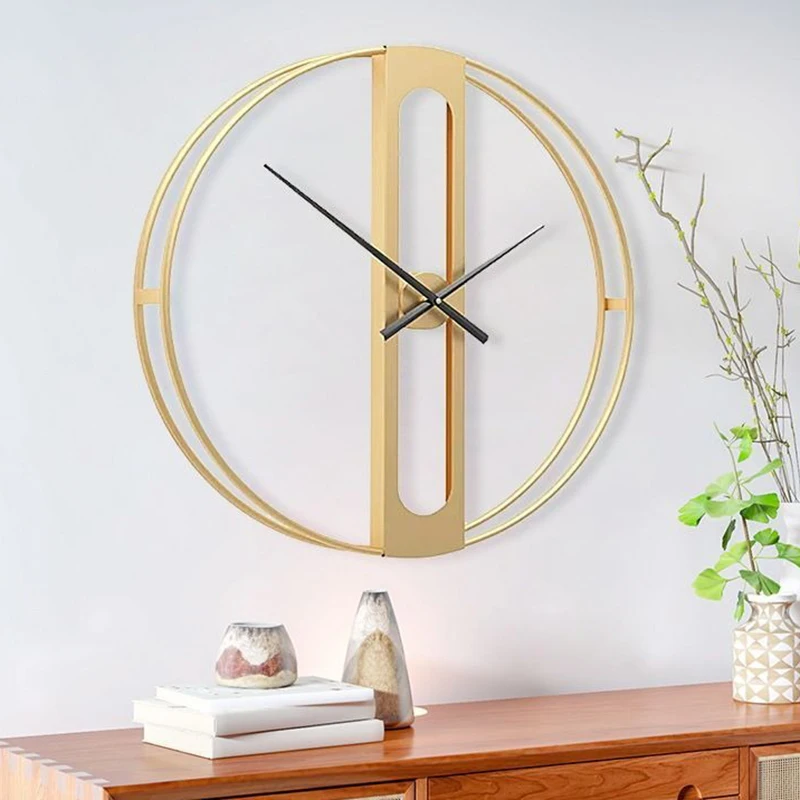 Minimalist Altın Duvar Saatler - Luxury Lifestyle Living incelemesi ve fiyatı