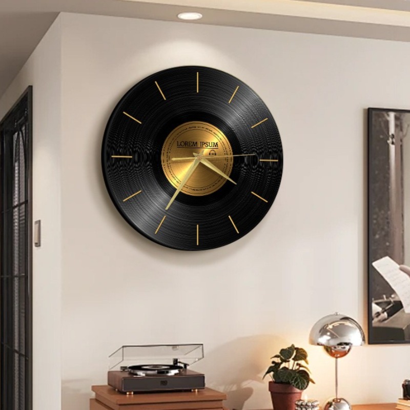Işıklı Vintage Duvar Saati, Ot - Luxury Lifestyle Living incelemesi ve fiyatı