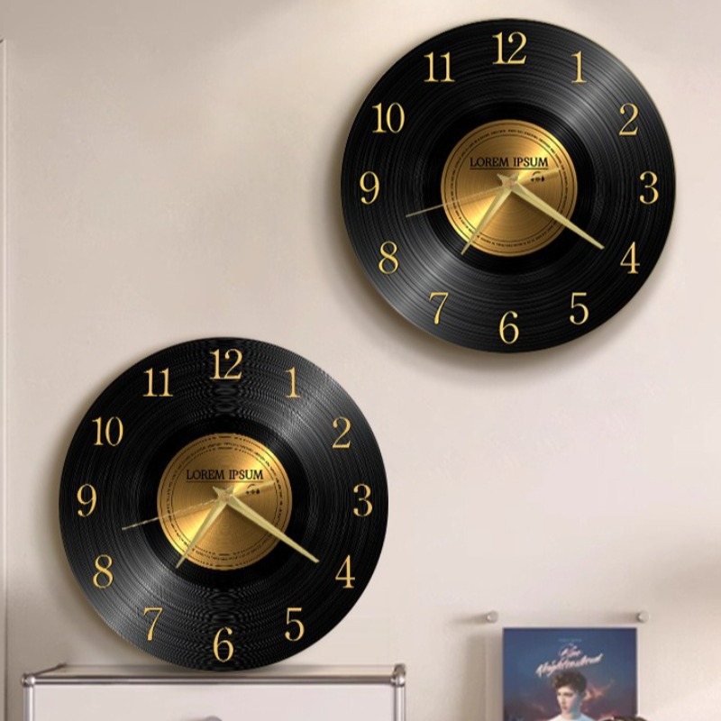 Işıklı Vintage Duvar Saati, Ot - Luxury Lifestyle Living incelemesi ve fiyatı